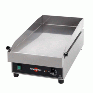 Plaque à snacker électrique INOX - profondeur | Krampouz - GECIK2