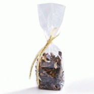 Sachet transparent avec fond en polypropylène 14x30,5cm - par 100