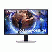 Samsung G60SD écran plat de PC 68,6 cm (27") 2560 x 1440 pixels Quad HD OLED Argent Samsung G60SD écran plat de PC 68,6 cm (27") 2560 x 1440 pixels Quad HD OLED Argent