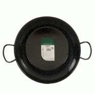 San Ignacio LA DEHESA - Poêle à paella émaillée profonde avec poignées 36 cm - acier SANR396