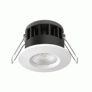 Spot encastré 10W CANIS, 750-850Lm, dimmable, CCT face avant 2700K/3000K/4000K - S0081090D - SOLUM Spot encastré 10W CANIS, 750-850Lm, dimmable, CCT face avant 2700K/3000K/4000K - S0081090D - SOLUM