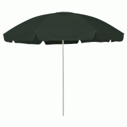 VidaXL Parasol de plage vert 300 cm Modèle Soleil Levant Prime - vert 314709