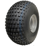25x12.00-9 Pneu Knobby ATV Quad trailer john deere gator sur jante 100mm PCD à 4 crampons 25x12.00-9 Pneu Knobby ATV Quad trailer john deere gator sur jante 100mm PCD à 4 crampons