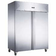 Armoire réfrigérée inox 2 portes gn 2/1 classe 5 température -18/-2... - PAAF14N