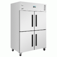 Armoire réfrigérée positive inox - 4 portillons - GN série G - 1200L - Polar - PG053