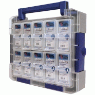 Assortiments de 400 rivets creux mw-tools riset400