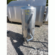 Bac de lancement fermé - 130 L - 1340 mm HT - 450 mm Diam - 33 kg - BNC085