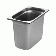 Bac gastronorme GN1/4 H200mm  - Caterchef - EMG-953141