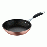 BERGNER Copper - Poêle Ø20x4,5 cm en Aluminium Forgé avec Revêtement Antiadhésif ILAG - Q5136