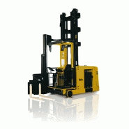 Chariot élévateur latéral MTC10-15 - tridirectionnel à nacelle élevable pour allées étroites - capacité jusqu'à 17m Chariot élévateur latéral MTC10-15 - tridirectionnel à nacelle élevable pour allées étroites - capacité jusqu'à 17m