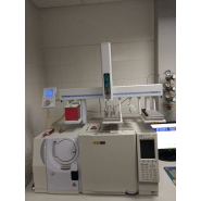 Chromatographie gazeuse d'occasion, de laboratoire environnemental gcms-qp2010s shimadzu - p2212-2051