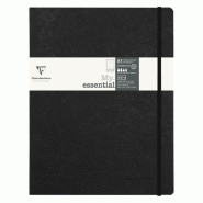 Clairefontaine Lot de 5 Cahier Age Bag My.Essential B5, 192p./96 feuilles 90 g/m² ivoire cousues, couv. Coloris noir, dot grid (grille de points) - 3