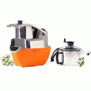 Combiné cutter et coupe-légumes électrique à vitesse variable 5,4 L | Dynamic CL322