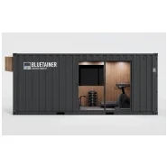 Conteneur Salle de sport mobile, compacte et durable - Cargo Gym? 20