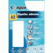 Etui de 960 pastilles adhésives - diamètre 15 mm noir - codification, classement et repérage - AGIPA 114317 Etui de 960 pastilles adhésives - diamètre 15 mm noir - codification, classement et repérage - AGIPA 114317