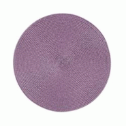 Excelsa lot de 6 sets de table Round plastique 36x0,2x36 cm lilas - violet plastique 69632 Excelsa lot de 6 sets de table Round plastique 36x0,2x36 cm lilas - violet plastique 69632