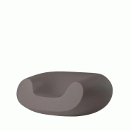 Fauteuil in & out CHUBBY - gris argile