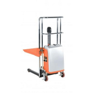 Gerbeurs électriques - hauteur de levée jusqu'à 1750 mm - semi-électrique ou manuel - fourches 650 mm - marque FIMM_0