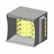 Godets concasseurs pour le broyage des déchets viper crusher vpcv-22 - vipermetal