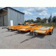 Gourdon VPR 350 - Remorque porte-engins 3,5t - 2021 Gourdon VPR 350 - Remorque porte-engins 3,5t - 2021