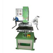 H-tc94 - machine pneumatique de marquage à chaud - kc printing machine - de feuille d'or pour le dossier