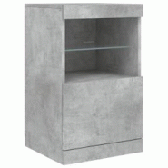Helloshop26 - Buffet bahut commode armoire meuble de rangement organisateur cuisine salle de séjour salon avec lumières LED 41 x 37 02_0029999 - 300 Helloshop26 - Buffet bahut commode armoire meuble de rangement organisateur cuisine salle de séjour salon avec lumières LED 41 x 37 02_0029999 - 300
