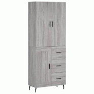 Helloshop26 - Buffet bahut commode armoire meuble de rangement organisateur cuisine salle de séjour salon haut sonoma 69,5 x 34 x 02_0035414 - 300021 Helloshop26 - Buffet bahut commode armoire meuble de rangement organisateur cuisine salle de séjour salon haut sonoma 69,5 x 34 x 02_0035414 - 300021