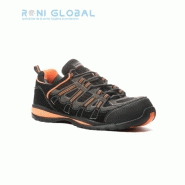 Chaussures basses de sécurité HRO SRA S1P - HELVITE COVERGUARD en cuir velours, coque composite et semelle résistante aux hautes températures_0