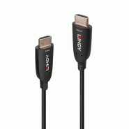 LINDY 40m Fibre Optic Hybrid HDMI 8K60 Cable