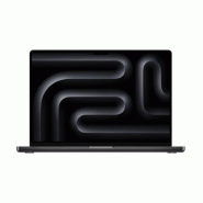 MacBook Pro M5 16p 24Go 1To - Noir Sidéral