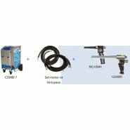 Machine de nettoyage cryogénique - combi 73r