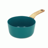 Menastyl - Casserole Colorama 20cm En Aluminium Recycle Bleu Canard Induction - 3256391048139