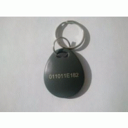 Porte-clés MIFARE MIF-1K-FOB06-HEX avec IUD en hexa - technologie sans contact 13,56 MHz