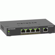 NETGEAR 5pt ge plus switch w/poe+_0