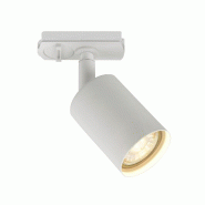 Nordlux Luminaire sur rail Explore Link Short Métal Blanc ,  H. 14 - IP20 - GU10 /   Intérieur - blanc métal 5704924025884