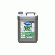 Novo decap'wax nettoyant degraissant toutes surfaces 5l
