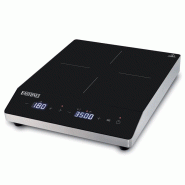 Plaque à induction 3,5kW 17 niveaux de puissance 385x465 Easyline