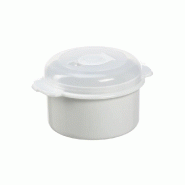 Plast team Boîte à micro-ondes Micro, 2,0 litres, rond - 5701922310813 Plast team Boîte à micro-ondes Micro, 2,0 litres, rond - 5701922310813