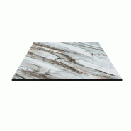 Plateau compact firenze, 65x65 cm, France mobilier chr - 3760326528240