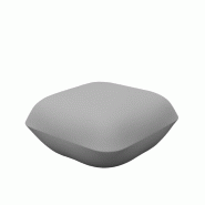 Pouf design in & out PILLOW - gris