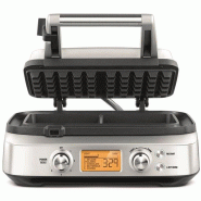 SAGE Gaufrier 1000w Inox Brossé swm620bss4eeu1 - argenté 9312432029988