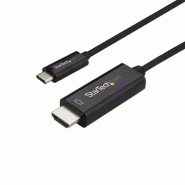 StarTech Adaptateur USB-C vers HDMI 1m - Cble Vidéo USB