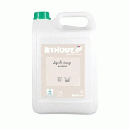 Thouy Liquide rinçage vaisselle machine professionnelle Ecolabel 5 L - 3701114805273