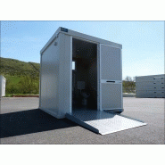 Toilette mobile / accessible PMR / 242 x 230 x 239 cm_1