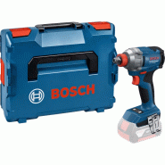 Visseuse à chocs 18v gdx 18v-285 professional (sans batterie ni chargeur) + coffret l-boxx - BOSCH - 06019n2100 - 864379