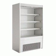 Vitrine murale blanche L.1280 Froid ventilé SOFRACOLD Sofraca