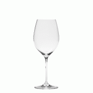 Zafferano Lot De 6 Verres Eventi En Verre Sonore Supérieur Transparent, Capacité 55 Cl, Design Élégant Et Résistant Pour Dégustation De Vins. -