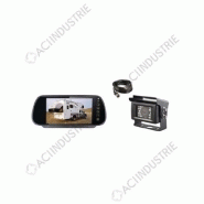 Aci2218k - kit caméra type rétroviseur