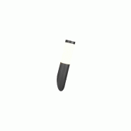 Applique extérieure Trioto 1x E27 IP44 noir mat acier inoxydable - 209760132 - noir 4017807648201