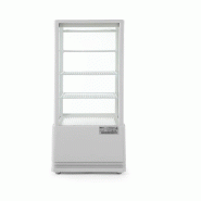 Arktic HENDI - Vitrine de table, 78 litres - 397x444xH940 mm - Ref 233641 - blanc inox 233641